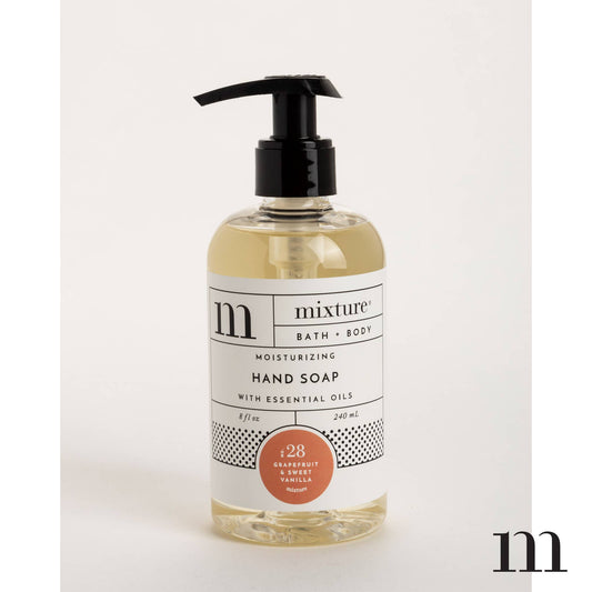 Mixture Home - No 05 Salt & Sage 8 Oz Hand Soap Round