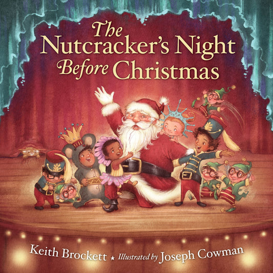 Sleeping Bear Press - The Nutcracker's Night Before Christmas