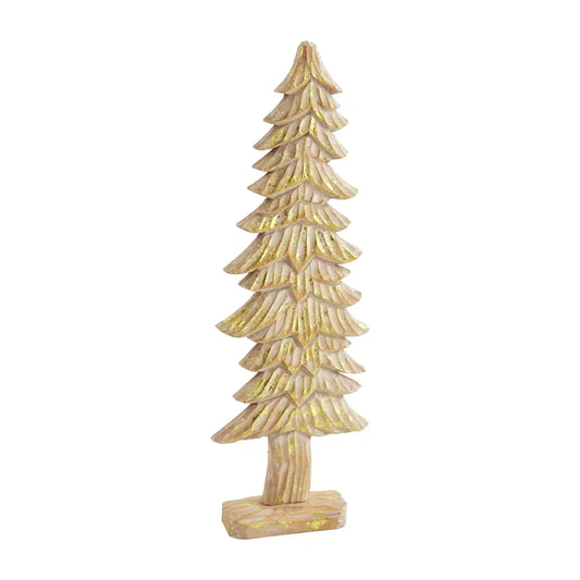 Gold Wooden Tree