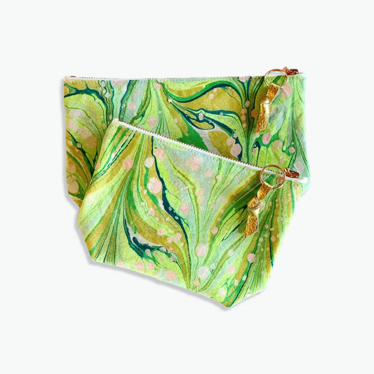 Marble Tie Dye Pouch