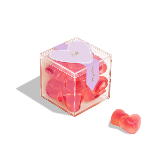 Sugarfina - XOXO - Strawberry Hearts