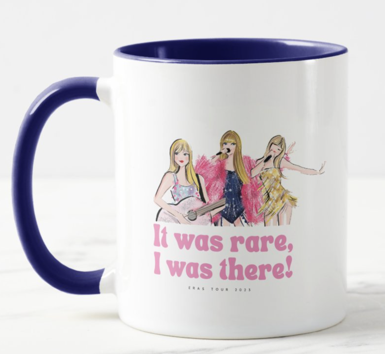 Taylor Swift Eras I Was There Mug