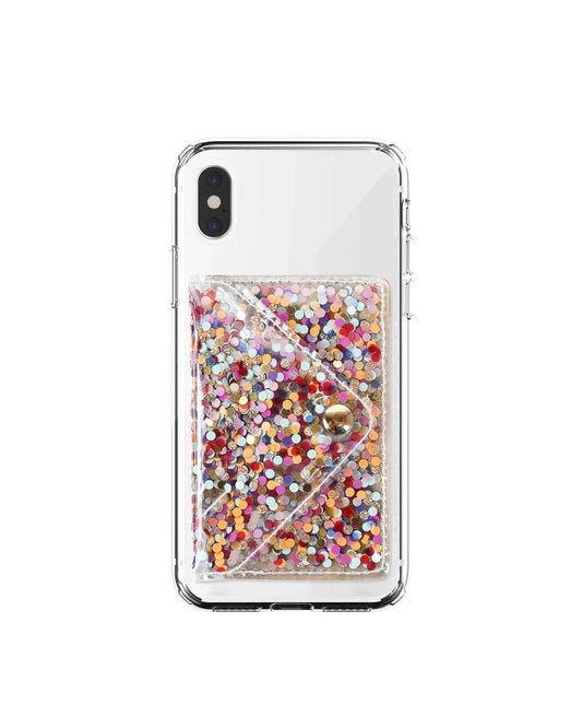 Celebrate Confetti Phone Wallet