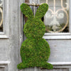 The Royal Standard - Moss Bunny Decor   Green   11x20