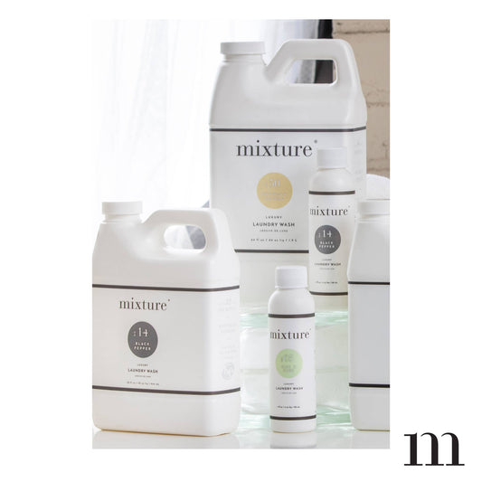 Mixture Home - 64 Oz Luxury Laundry Wash: No 05 Salt & Sage