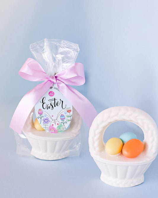 Chocolate Egg Basket