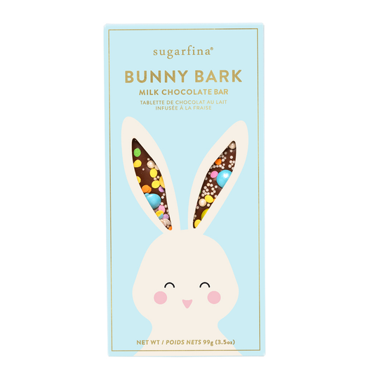 Bunny Bark Milk Chocolate Bar