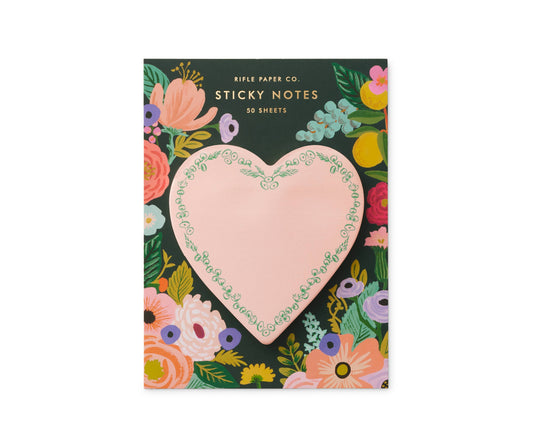 Rifle Paper Co. - Heart Sticky Notes