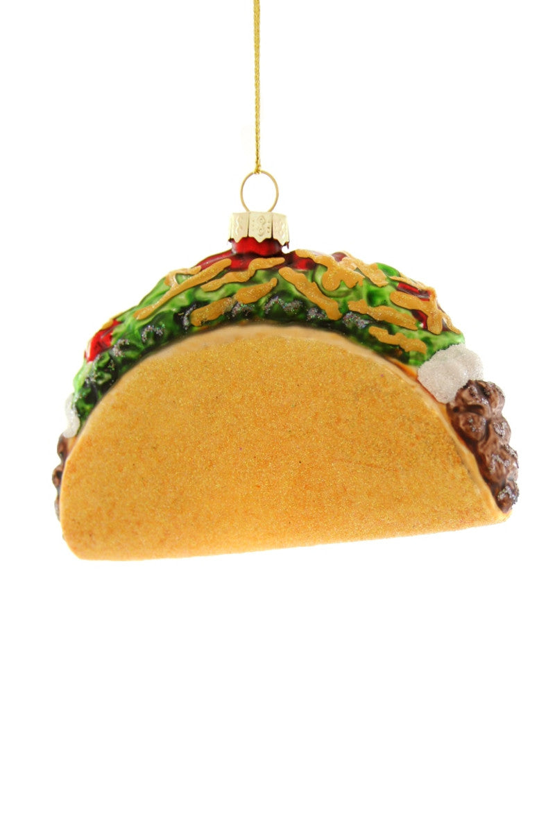 Taco Ornament