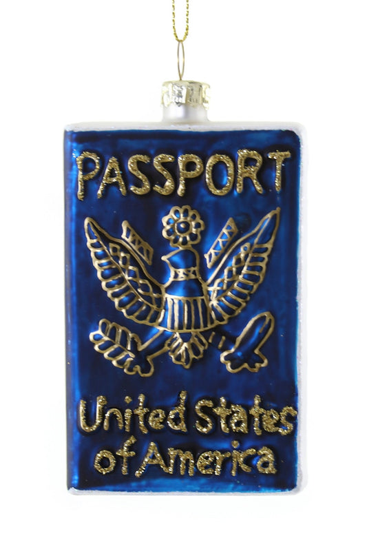 Passport Ornament