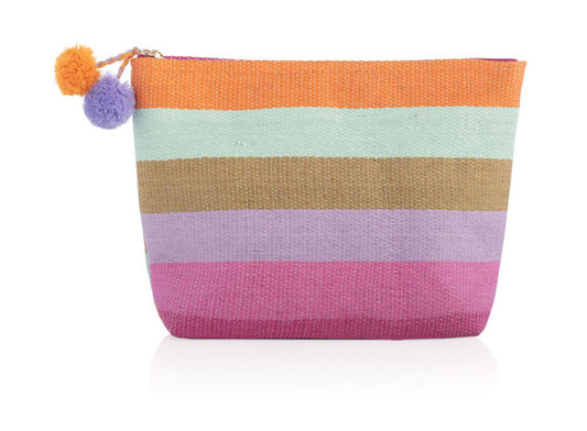 Stripe Pouch