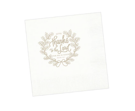 THANKFUL NAPKIN