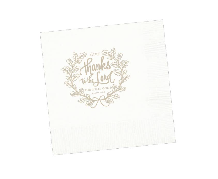 THANKFUL NAPKIN