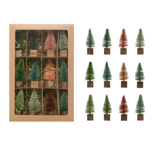 MINI CHRISTMAS TREES