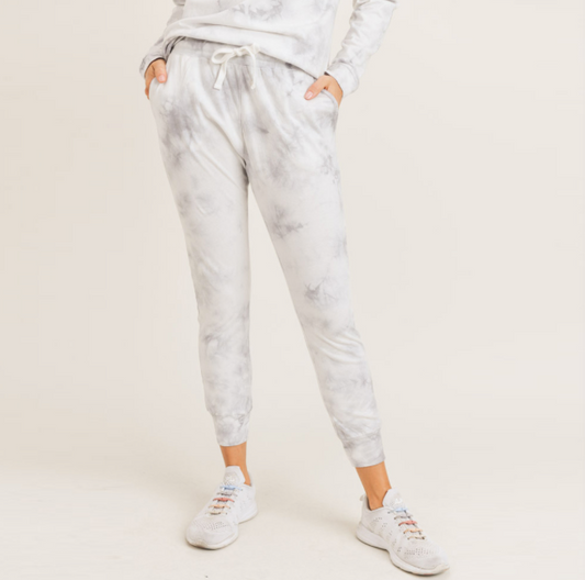 Moon Dust Grey Joggers