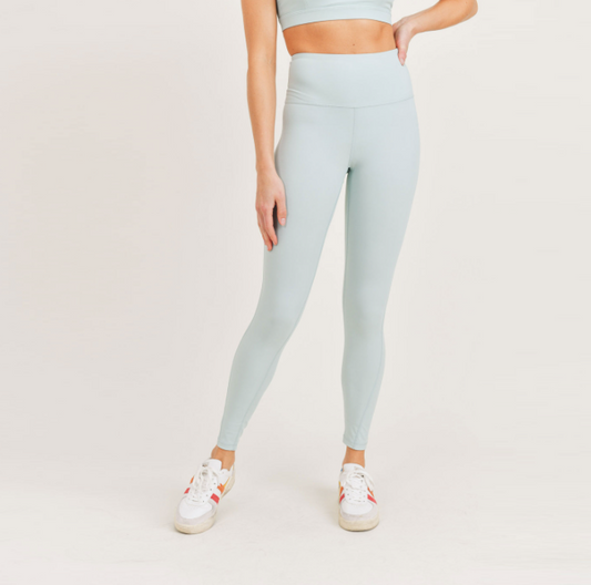 Essential Leggings - Surf Spray