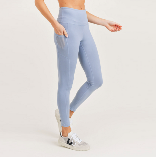 Essential Legging - Ocean