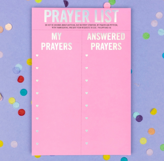 Prayer Notepad