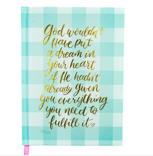 God and Dreams Notebook