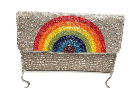 Rainbow Clutch