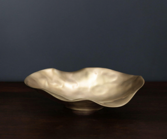 Sierra Modern Medium Oval Bowl