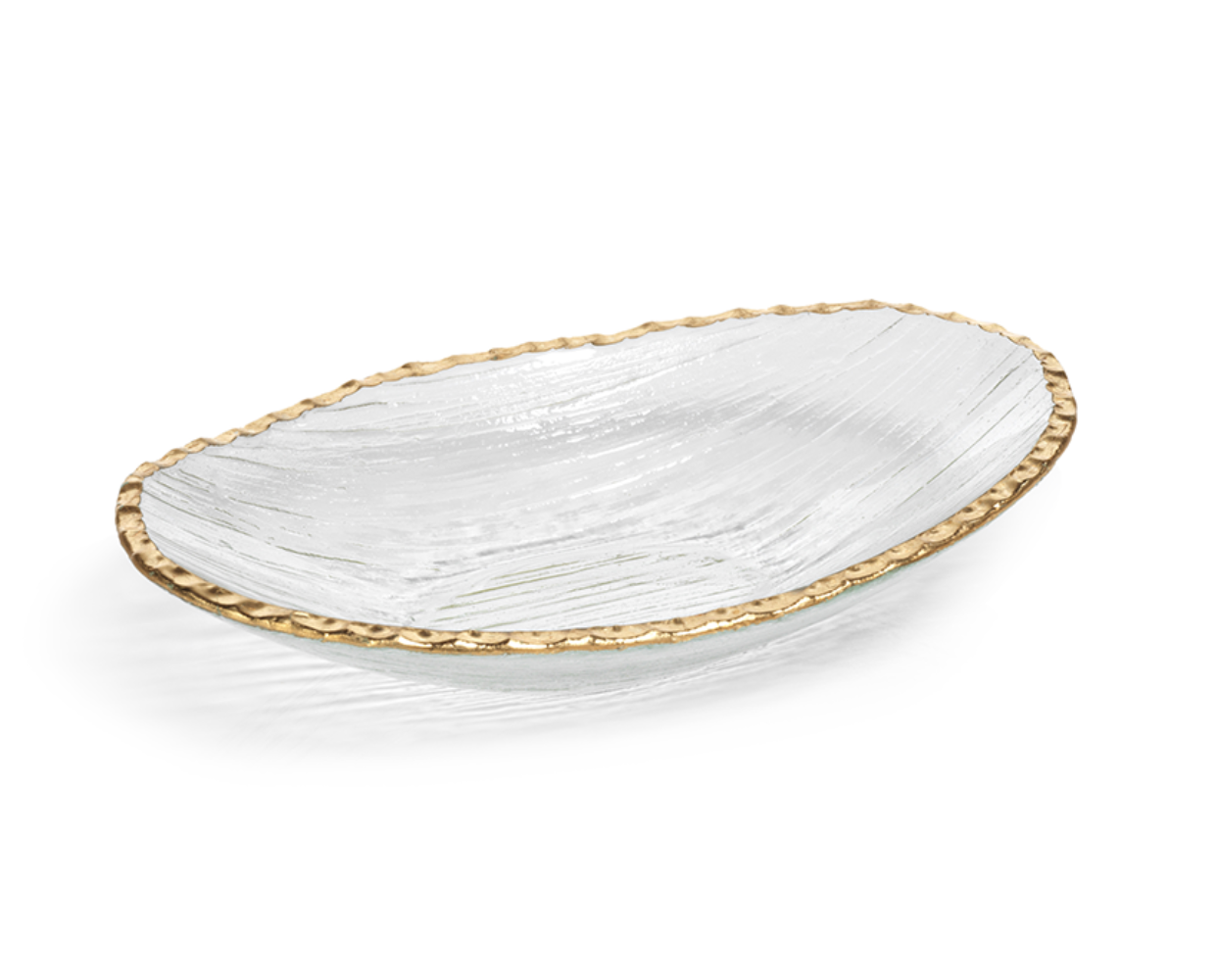 Small Gold Rim Bowl