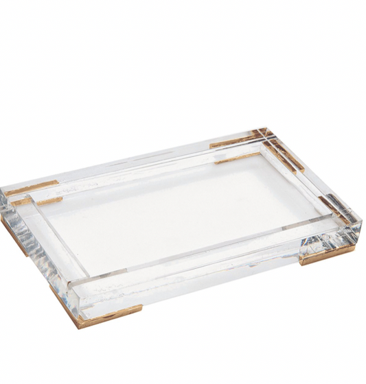 Lucite Antica Tray