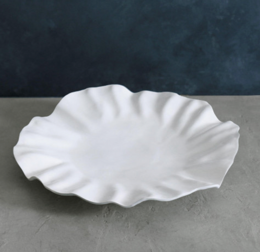 Vida Bloom Round Platter