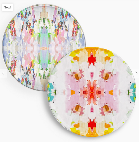 Laura Park Giverny Coaster