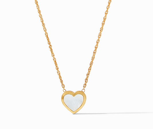 Heart Solitaire Necklace