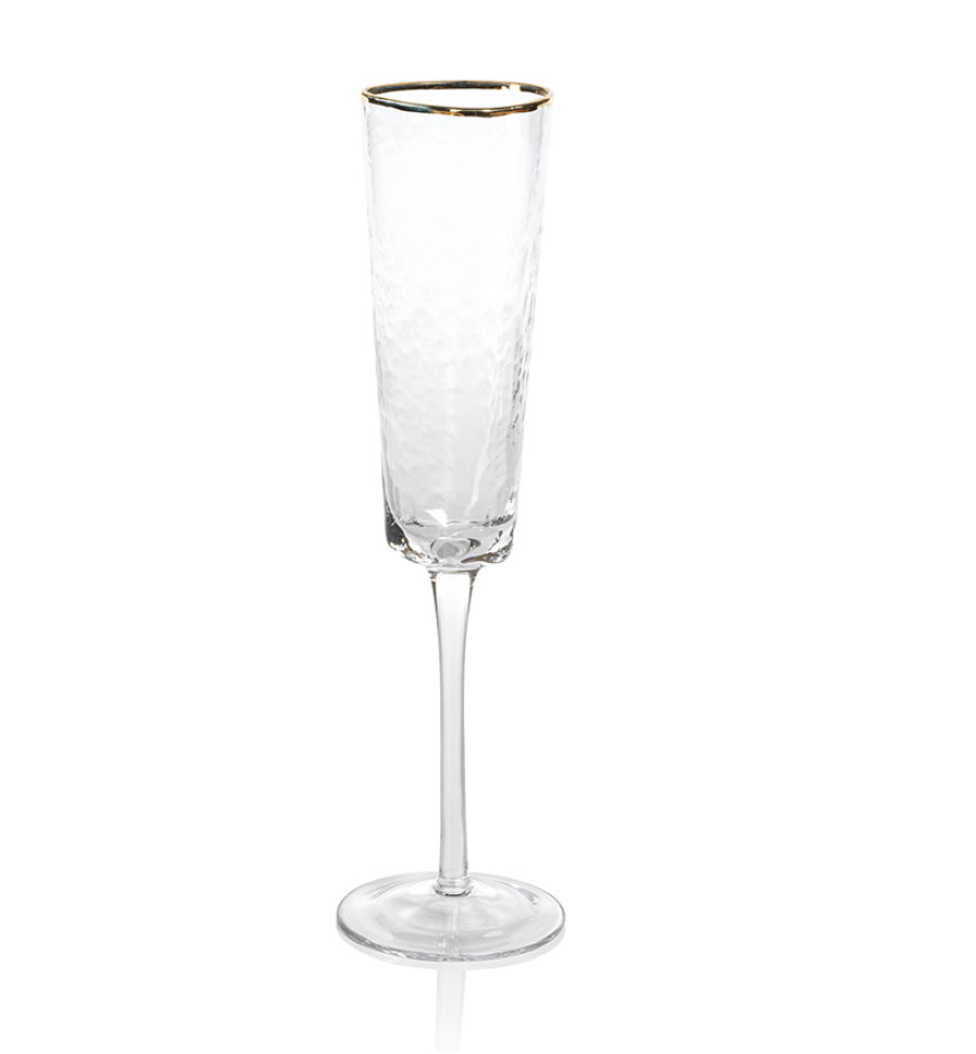 Aperitivo Champagne Glass Clear