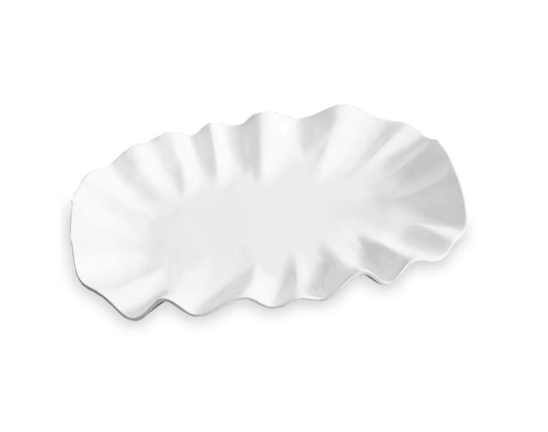 Vida Bloom Oval Platter