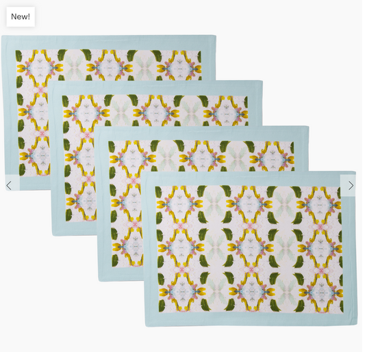 Laura Park Dogwood Placemats