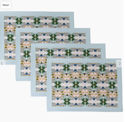 Indigo Girl Green Placemats