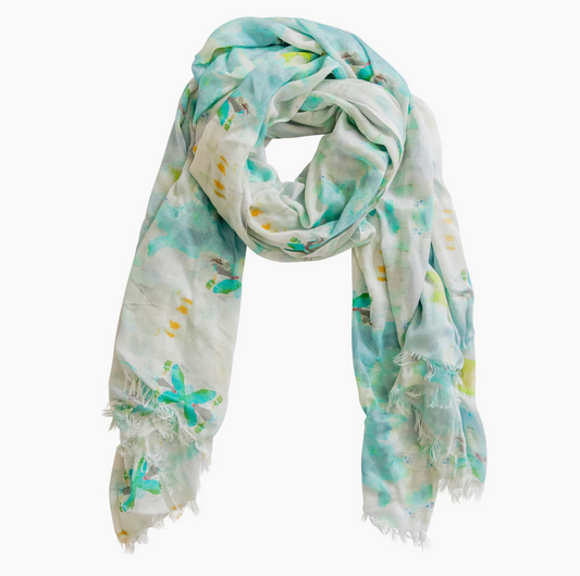 Laura Park Coral Bay Green Wrap