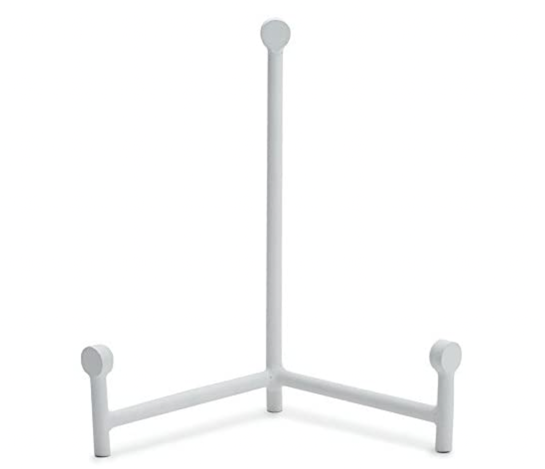 White Art Easel