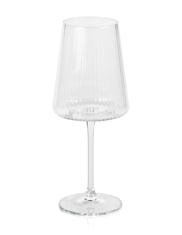 Bandol Fluted Textured Wine Glass