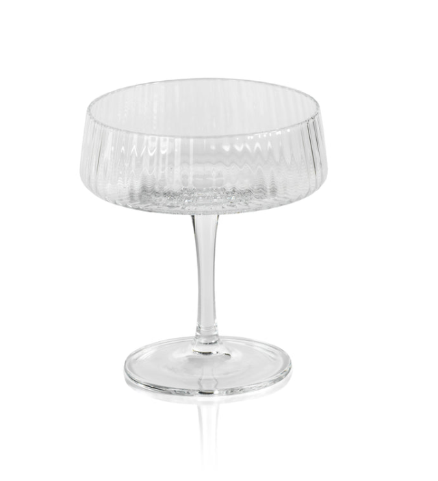 Bandol Fluted Textured Martini Glass