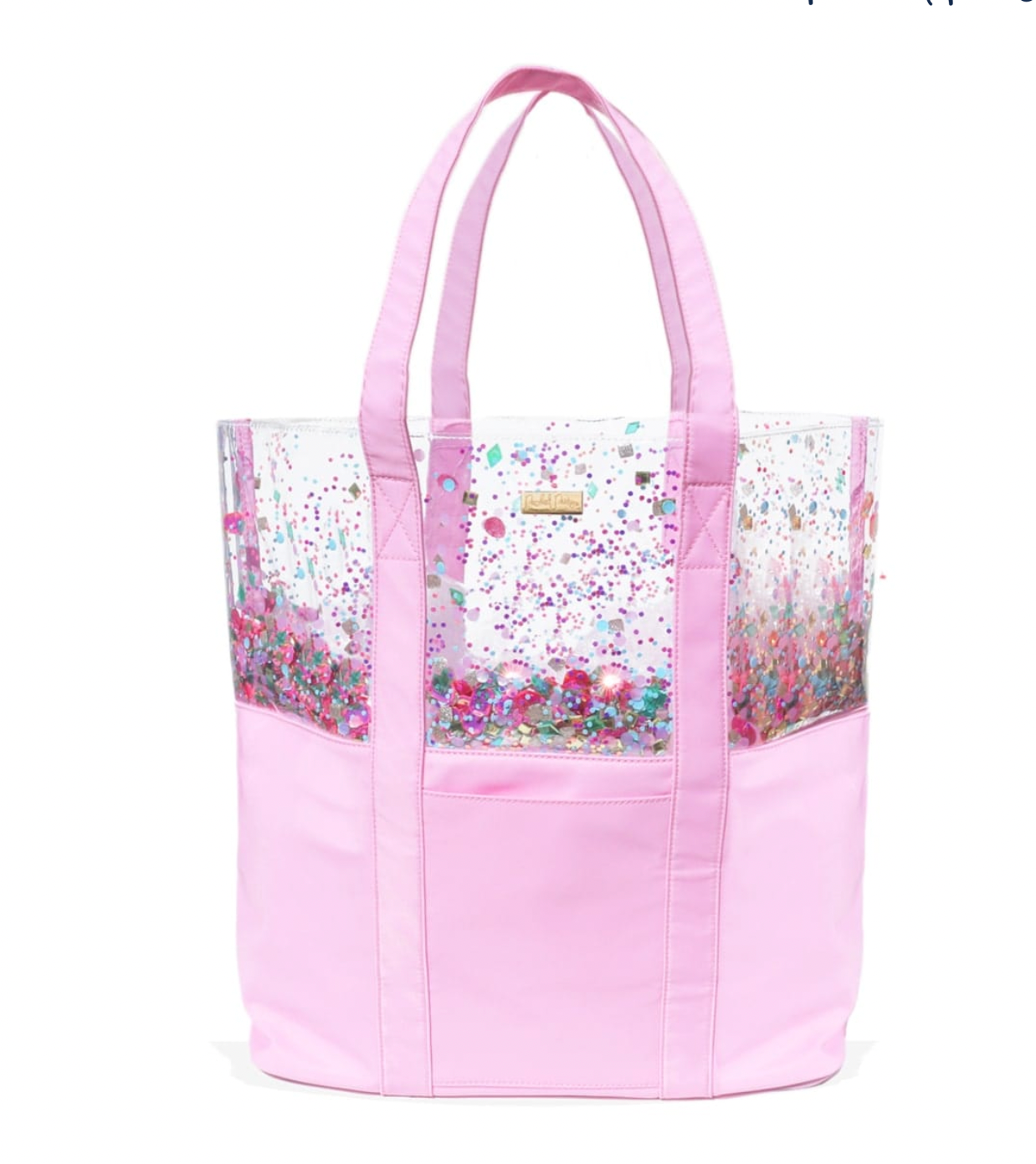 The long Haul Confetti Tote