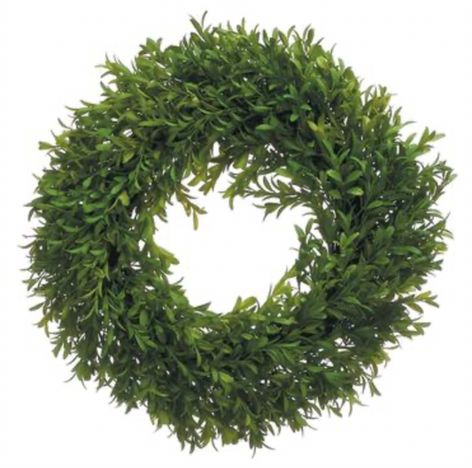 Small Round Boxwood