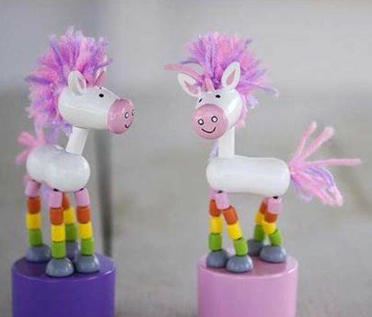 UNICORN PUSH PUPPET