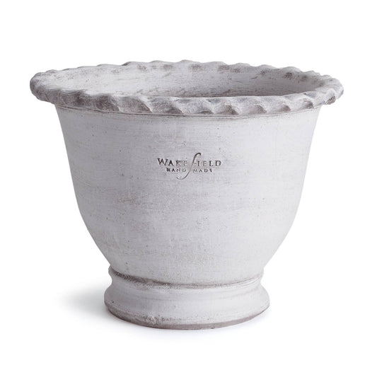 Napa Home & Garden - Wakefield Handmade Alvena Pot #6 White