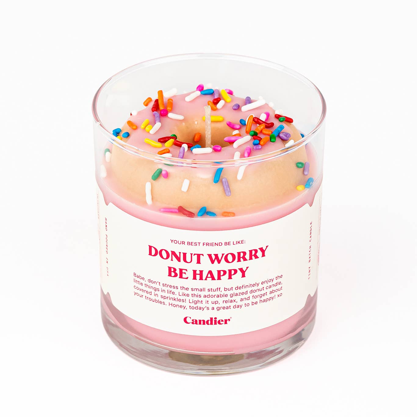 Ryan Porter | Candier - DONUT WORRY CANDLE