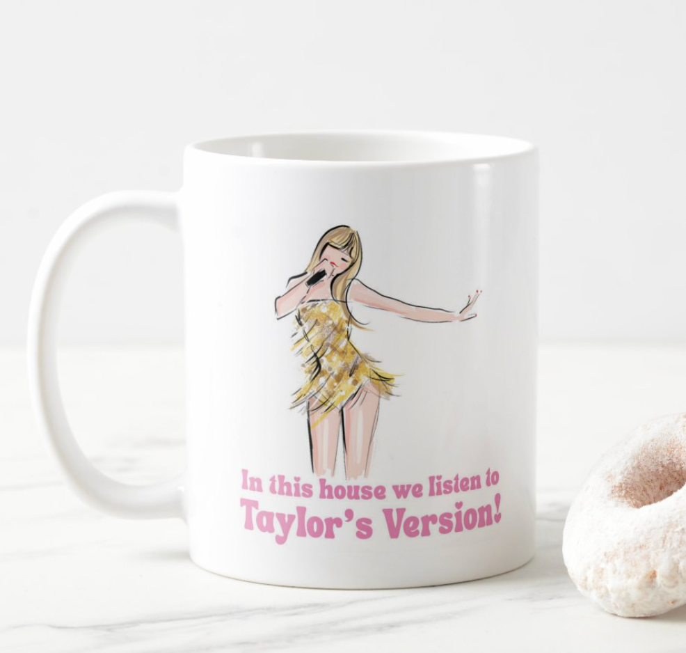 Taylor Swift Taylor's Version Mug – LouandCompany