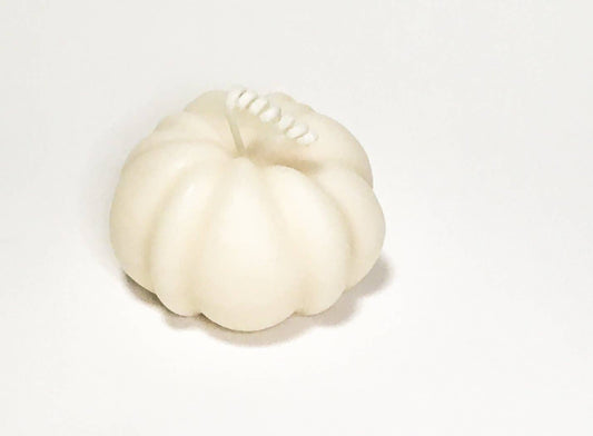 White Pumpkin Candles