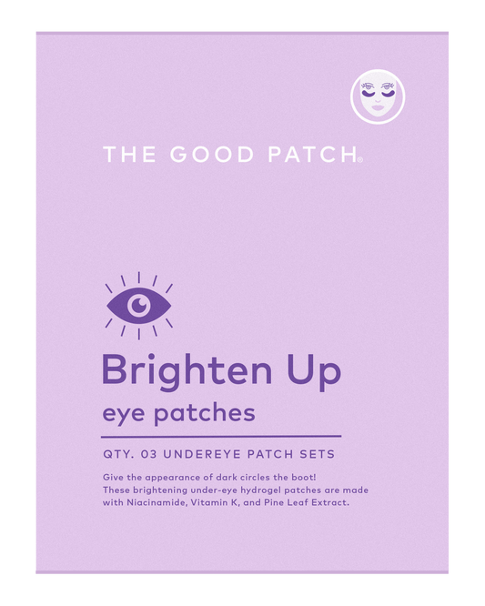 The Good Patch - Brighten-Up Hydrogel Undereye Patches (8 Boxes)