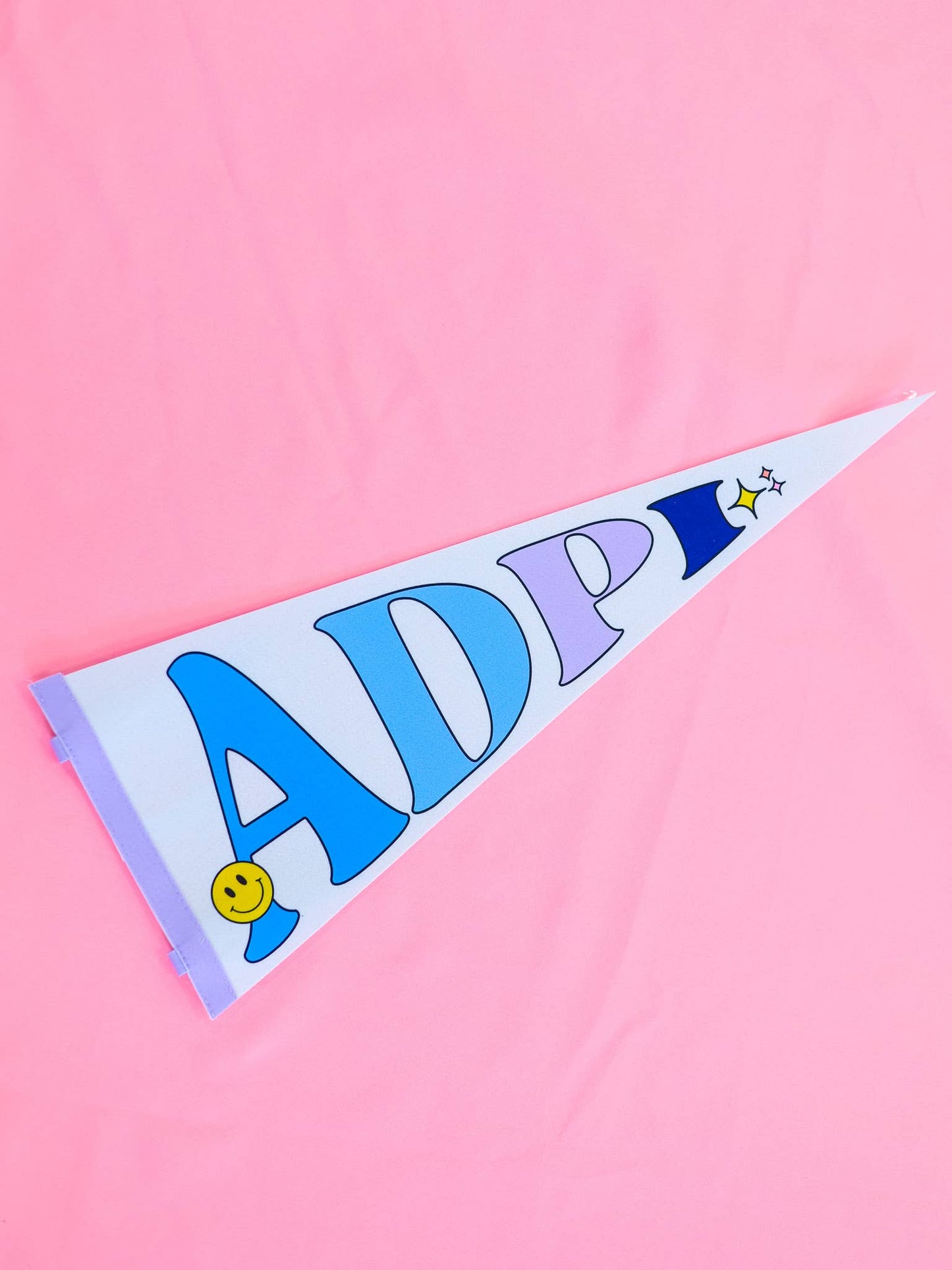 Sorority Party Pennant Flag