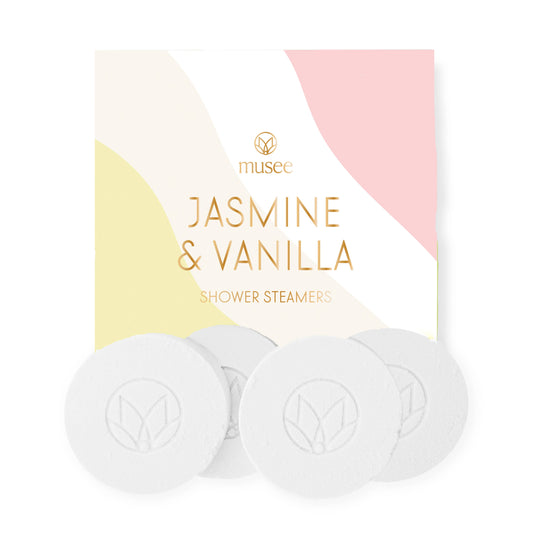 Musee Bath - Jasmine and Vanilla Shower Steamers