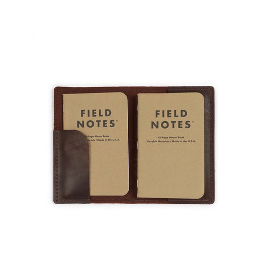 LEATHER FIELD NOTEBOOK