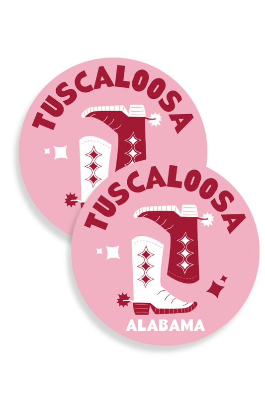 Tuscaloosa Acrylic Coaster